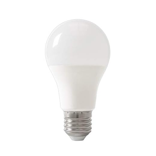 Majestic E27 LED-lampa 10 W ersättning 60 W glödlampa 810 lm 5 sats watt lumen A60 ljuskälla 2700 Kelvin varmvit E27 montering ...