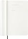 Moleskine Wochenplaner, Wochenagenda 2026 12 Monate mit Platz für Notizen, mit weichem Einband und Gummibandverschluss, Großformat 13x21, Farbe Schwarz