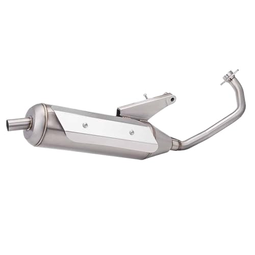Pot d'échappement Yamaha RS100 inox complet pour trajets quotidiens moto