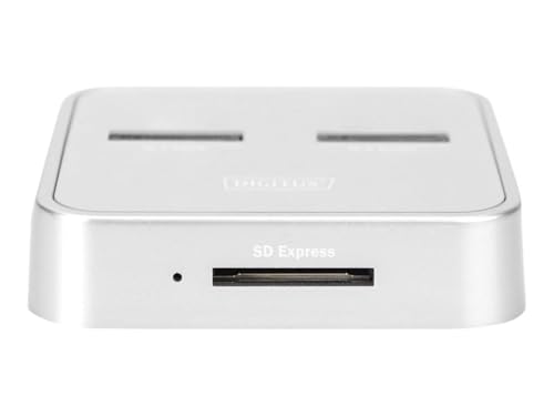 Digitus Station d'accueil avec baies .2 pour SSD NVMe + SATA et lecteur de carte SD Express USB C™ Neuf - vue 5