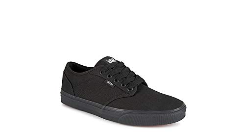 Vans Men's Atwood Low-Top Sneakers Shoes (8.5) Black