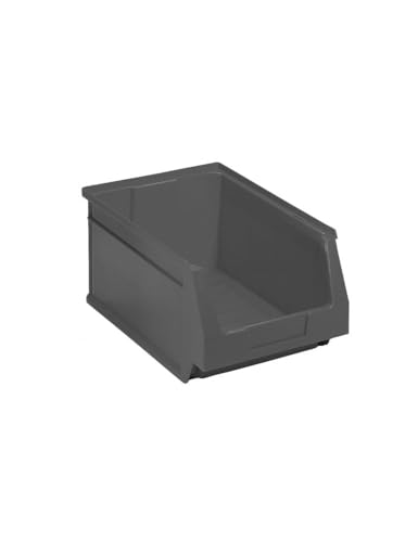 Gaveta Apilable Almacenamiento Gris Nº56 420x270x175 mm Imagen de Gaveta Apilable Almacenamiento Gris Nº56 420x270x175 mm