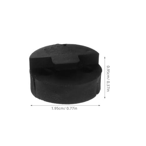 Garneck Professioneller Gummi Dämpfer Für 4/4 Violine – Akustischer Geigendämpfer Zur Klangoptimierung Für Geige Und Violine - Schwarz - Ideal Für Musiker Und Geigenliebhaber