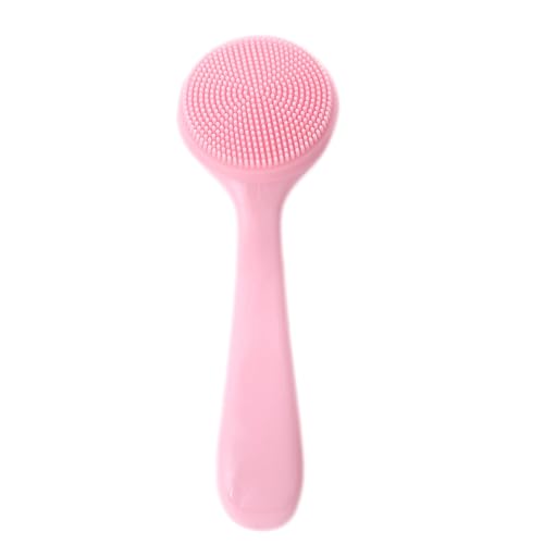 Cepillos de silicona para mascarillas faciales - Cepillo de lavado facial de silicona | Almohadilla exfoliante para la cara | Cepillo de limpieza facial , respetuoso con la piel, resistente al