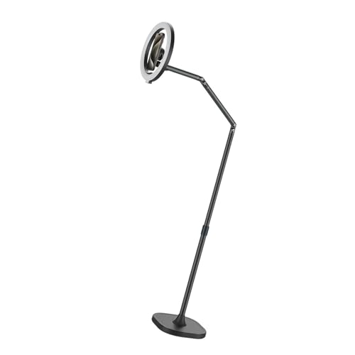 Soporte de teléfono para escritorio ajustable con aleación estable y rotación multiángula 4