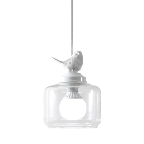 Luminaires d'éclairage résine Blanc scandinave pour illuminer votre table de salle à manger