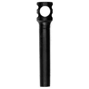 Wine Enthusiast 2-Piece Pocket Corkscrew, Black