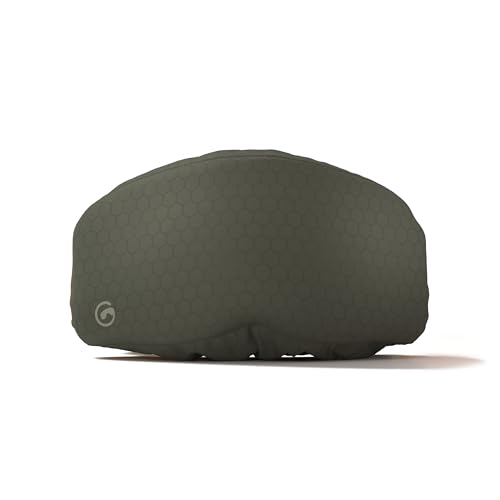 GOGGLESOC Goggleshell Goggle Cover - Waterproof Shell Impact Protection Scratch Resistance Universal Fit - Ski Snowboard Smoke One Size