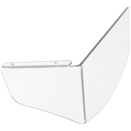 Caja protectora acrílica para cerradura electrónica con apertura derecha exterior