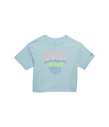 Hurley Girl's Graphic Boxy T-Shirt (Big Kids)
