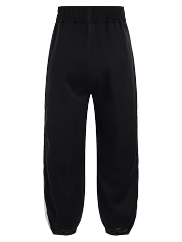Kids Boys Basketball Pants Side Split Press Button Athletic Sweatpants Track Bottoms Jogger Pants with Packet2