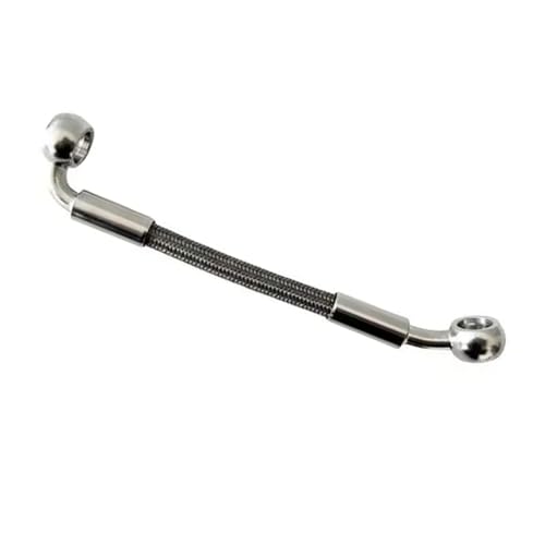 Manguera de freno inoxidable M10 que elimina el tacto esponjoso al frenar la moto