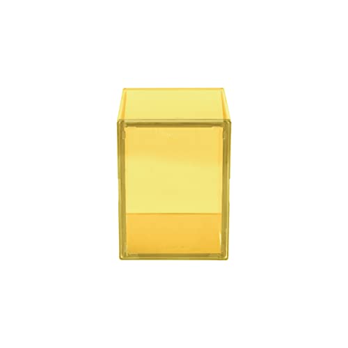 Ultra Pro Eclipse 2-Piece Deck Box: Lemon Yellow, 4.14 x 2.62 x 2.91 inches - Image 3
