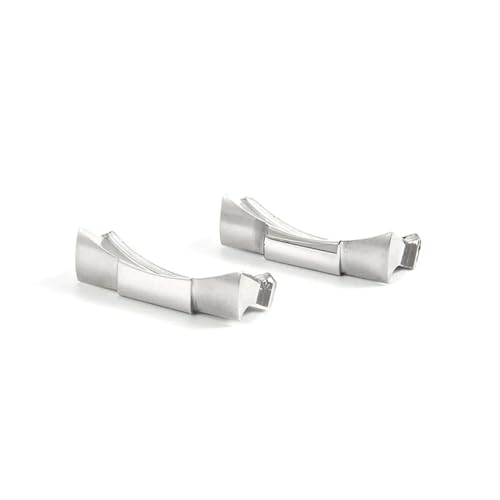 Accessoires étanches Rolex Daytona Log avec interface Arc en acier inoxydable argenté - 4
