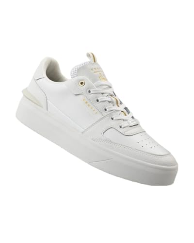 Cruyff Zapatillas de tenis respaldadas, White, 43 EU