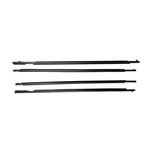 Joint d'étanchéité vitres caoutchouc noir pour Toyota Wish 2010-2016 bande voiture