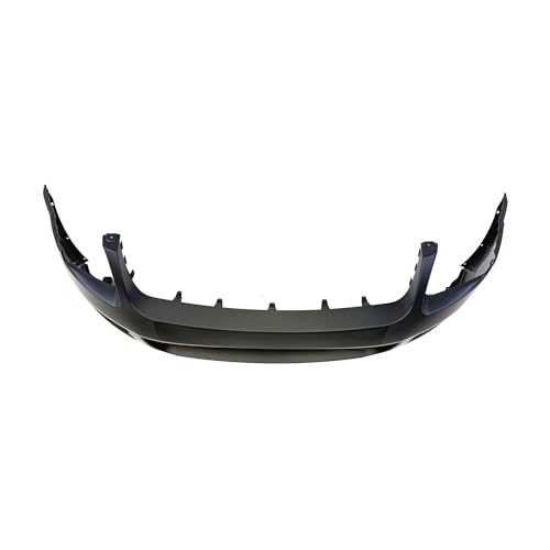 Image of FitParts Compatible with Ford Fusion 2006-2009 Front Bumper Cover | Primed, Sedan, All Models, Ready to Paint, OEM 6E5Z17D957CAPTM, FO1000596