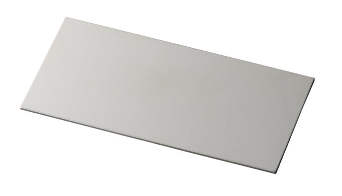 Iwata Seisakusho TS100-100-005 Shim Plate (Stainless Steel) x Width 3.9 x Length 3.9 x Plate Thickness 0.02 inches (100 x 100 x 0.05 mm)