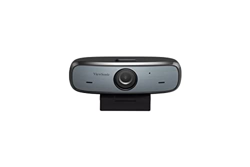 Webcam USB 1080P ViewSonic pour corriger une mauvaise image en visioconference