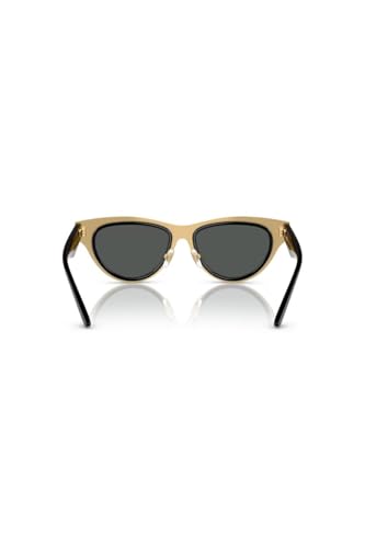 Versace Woman Sunglasses Black Frame, Dark Grey Lenses, 52MM - image 3
