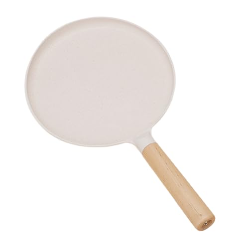 Sartén antiadherente, sartén antiadherente de 9.5 pulgadas, conducción rápida del calor con mango ergonómico para estufa, horno, cocina, restaurante, campamento profesional, hogar