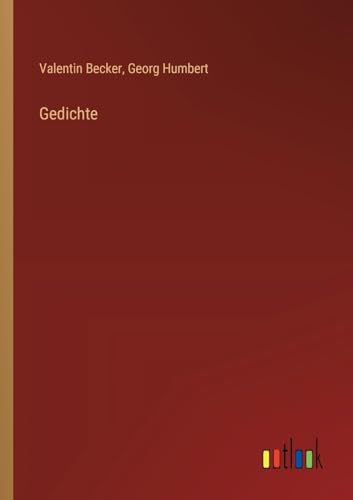 Gedichte (German Edition)