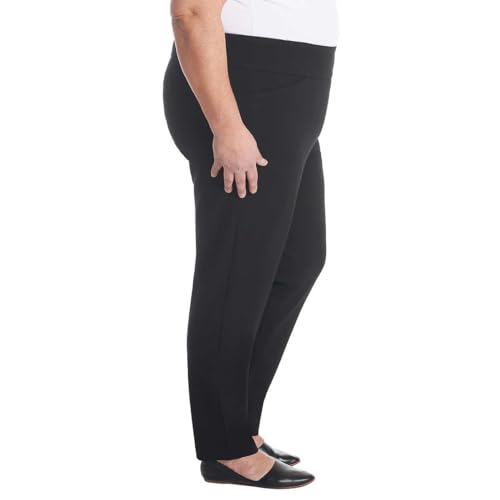 Image of Dalia Women's Pull-On Ponte Pant 4-Way Stretch Fabric
