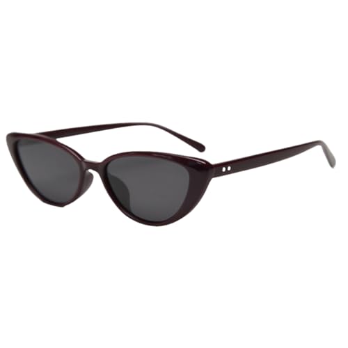 Lunettes de soleil œil de chat rétro en TR90 pour femmes et hommes