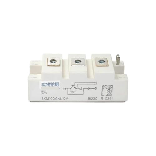 Module IGBT SKM100GAL12V redresseur de puissance pour onduleur industriel