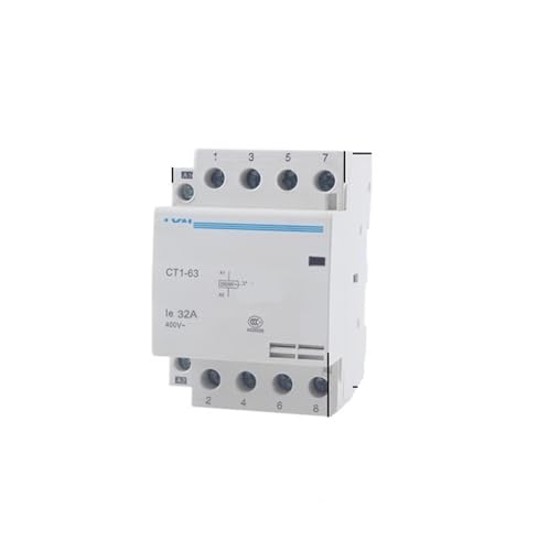 Contacteur AC domestique 4P 32A rail DIN pour votre tableau électrique de maison
