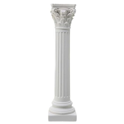 Mezza Colonna Piccola presepe Napoletano in Gesso da colorare 18 cm