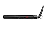 GRUNDIG HS2030, Mini prostownica do włosów, 15cm, czarna/czerwona
