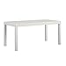 DHP Parsons Modern Coffee Table, White