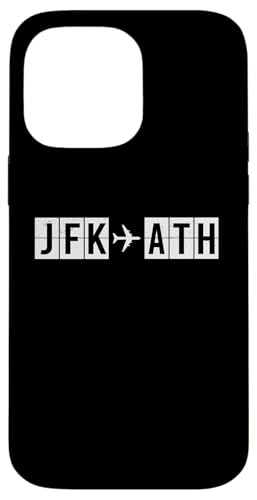 JFK ATH�t���C�g���[�g �j���[���[�N���A�e�l�s���̍q��R�[�h �X�}�z�P�[�X iPhone 14 Pro Max �p