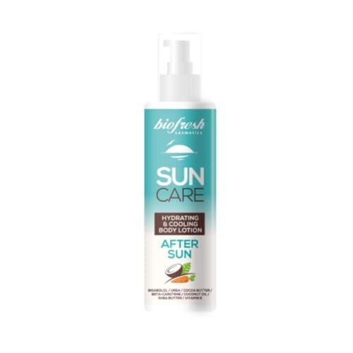 Lotion pour le corps hydratante et rafraîchissante après exposition au soleil Biofresh Sun Care 200ml
