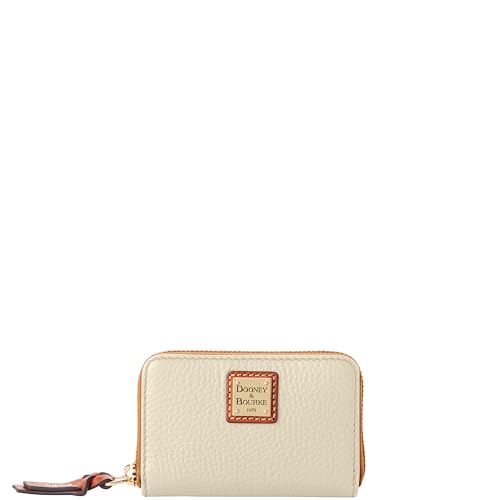 Dooney & Bourke Pebble Grain Large Zip Around Credit Card Case