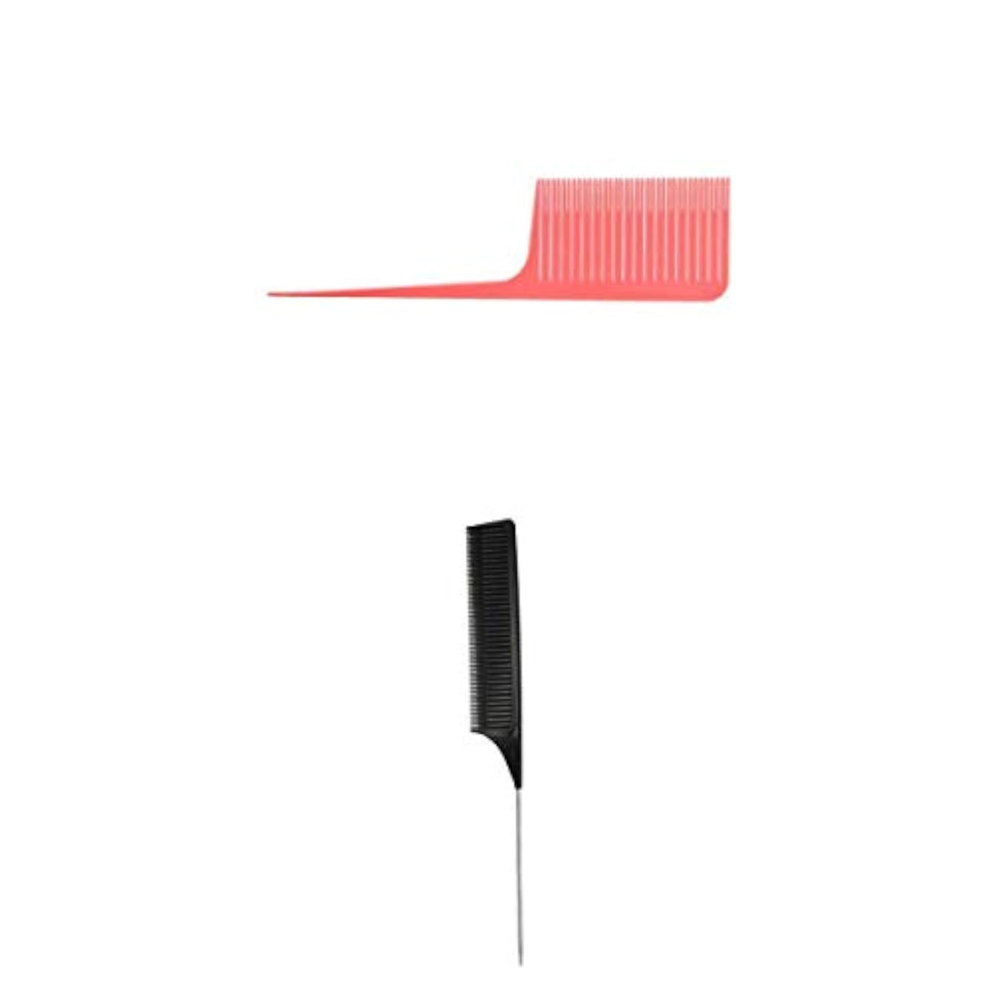 2X Professional Weaving Highlighting Foiling Hair Coloring Comb