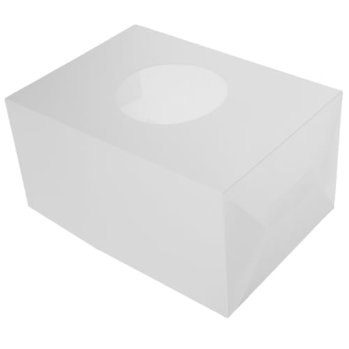 ibasenice Plastic Raffle Container