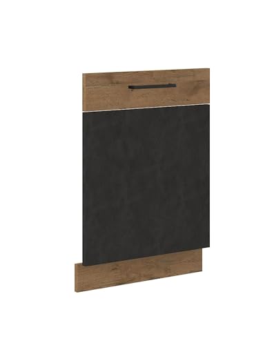 Kuechen-preisbombe Küche Vigo Frontblende Geschirrspüler vollintegriert 60 cm Eiche Lancelot Matera