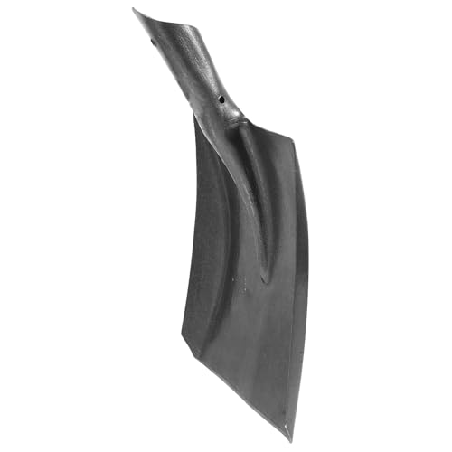 SEWACC Pala De Jardín De Acero Al Carbono para Flores Uso Doméstico, Herramienta Manual Compacta, Resistente Oxidación, Adecuado para Jardinería y Bricolaje En Exteriores