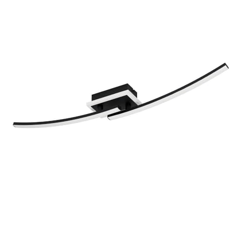 Eglo LED Ceiling Light Fitting Lungolago, Office and Kitchen Lighting