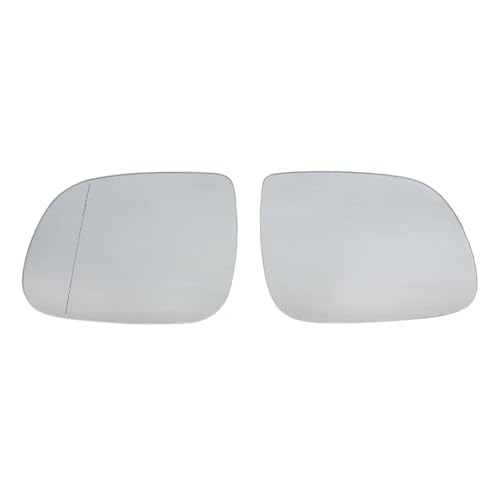 Miroir extérieur chauffant résout l'angle mort et la buée sur rétroviseur large pour Q7