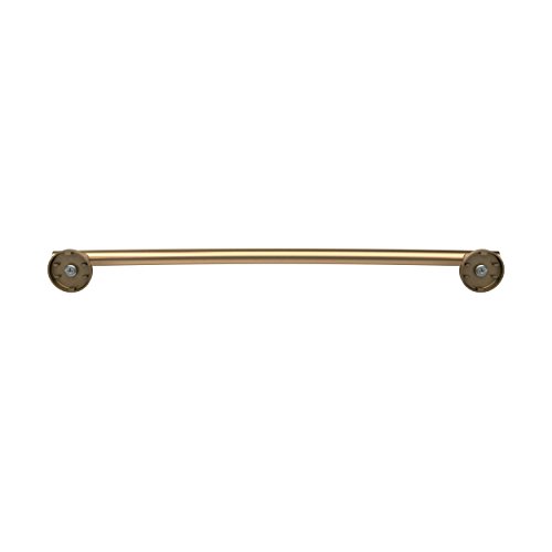 Image of Amerock Arrondi 18 inch Golden Champagne Towel Bar