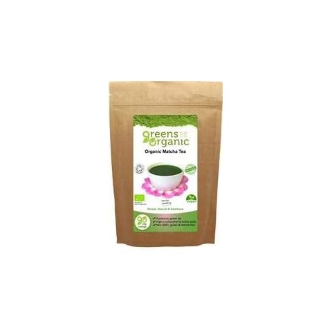 Organic Matcha Tea 50g Cover