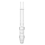 WAVLINK AC1200 Outdoor Wireless Access Point, Weatherproof Dual Band WiFi Access Point 2.4GHz 300Mbps+ 5GHz 867Mbps, support 100m Active/ Passive PoE, AP/ Router/ WISP/ Bridge Mode, 100Mbps WAN/LAN