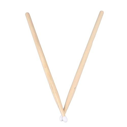 Baquetas ZJchao 5A para batería, fabricadas en madera de arce, con punta de nailon, ideales para principiantes y profesionales miniatura 6