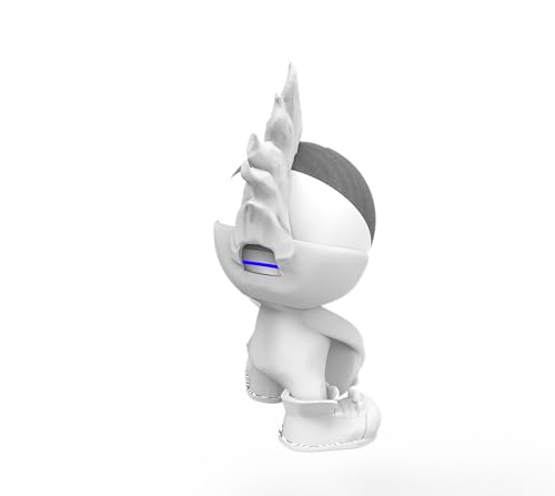 Splin Suporte Stand De Mesa para Alexa Smart Speaker Echo Dot 5 ou 4 -Amazon- Star Boy (branco)