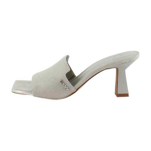 Image of DKNY Women's Kailyn Square Toe Heeled Sandal Mules | Casual Sandals