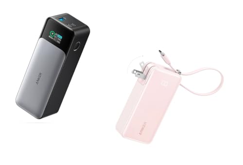 Amazon.com: Anker Banco de energía 737 PowerBank 3 en 1