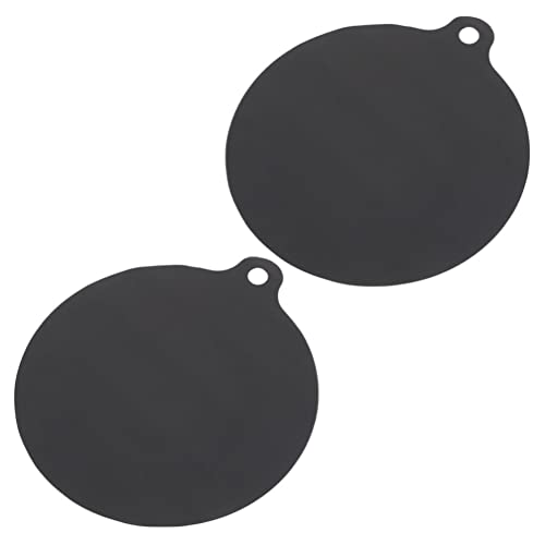 SHERCHPRY Silicone Pot Holders Heat Resistant Induction Cooktop Pads Cooktop Pads Set for Countertop